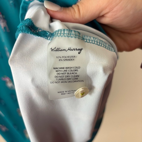 William Murray Polo Shirt Men’s Size XXL Blue Horse Equestrian Jockey Golf - Picture 4 of 7